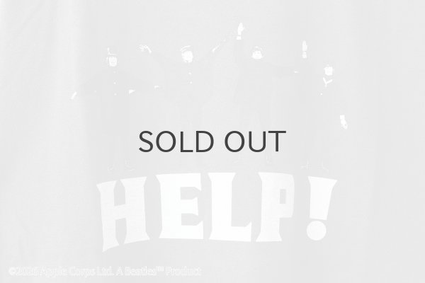 画像4: THE BEATLES | “HELP!” Front & Back Print T-Shirt (CH) (4)