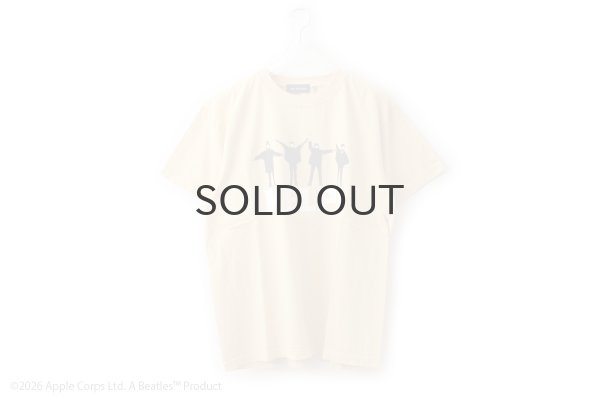 画像1: THE BEATLES | “HELP!” Front & Back Print T-Shirt (YW) (1)