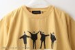 画像3: THE BEATLES | “HELP!” Front & Back Print T-Shirt (YW) (3)