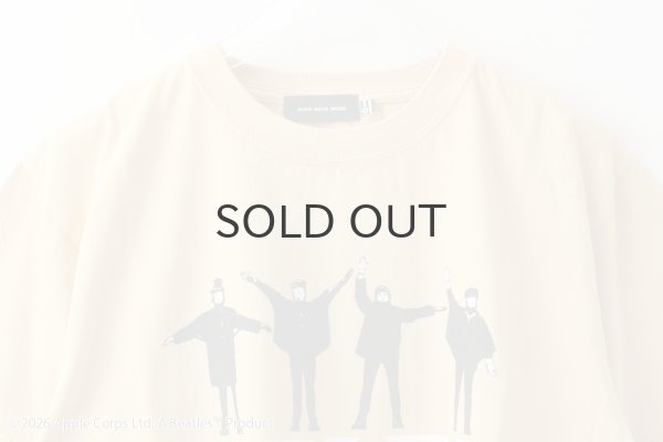 画像3: THE BEATLES | “HELP!” Front & Back Print T-Shirt (YW) (3)