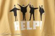 画像4: THE BEATLES | “HELP!” Front & Back Print T-Shirt (YW) (4)