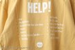 画像8: THE BEATLES | “HELP!” Front & Back Print T-Shirt (YW) (8)