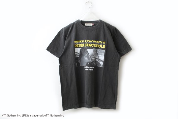 画像1: LIFE PICTURE COLLECTION | Photo Print T-Shirt (CH) (1)