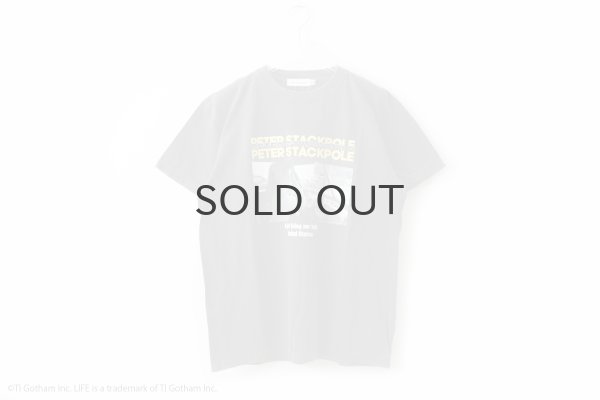 画像1: LIFE PICTURE COLLECTION | Photo Print T-Shirt (CH) (1)