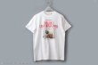 画像1: LIFE PICTURE COLLECTION | Malibu Photo Graphic T-Shirt (WH) (1)