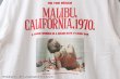 画像4: LIFE PICTURE COLLECTION | Malibu Photo Graphic T-Shirt (WH) (4)