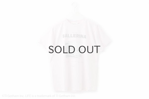 画像1: LIFE PICTURE COLLECTION | Ballerina Photo Graphic T-Shirt (PK) (1)