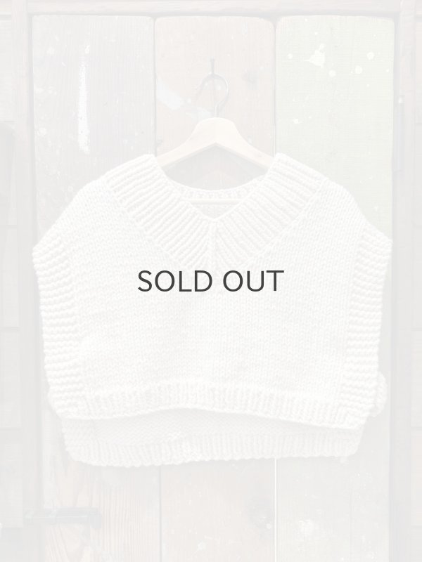 画像1: ニットベスト (1)