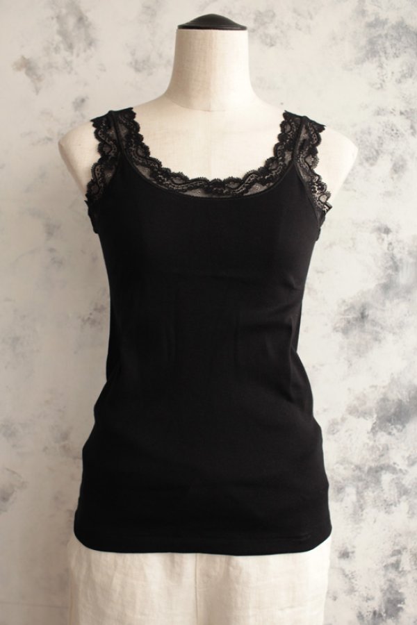 画像7: レースタンクトップ 866(NOIR) (7)