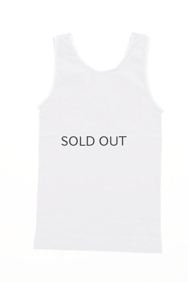 画像2: フラワーレースタンクトップ B 800（PRUNE） (2)