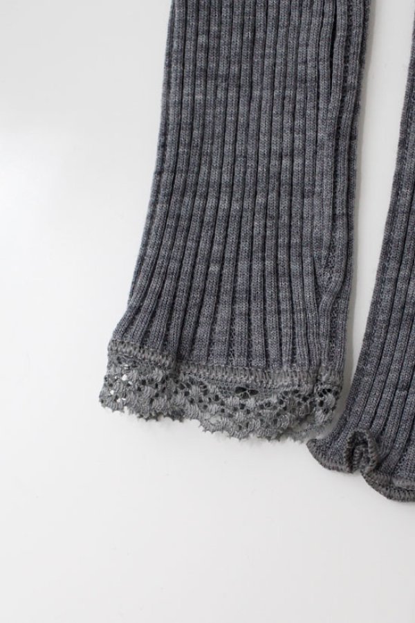 画像6: ML LANAMICRO PLISSE' C/PIZZETTO 307(GRIGIO M) (6)