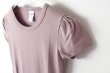 画像5: SALE30%OFF!! クルーネックパフスリーブカットソー 145-09（VIOLETTA） (5)