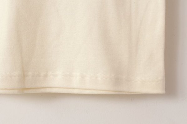 画像6: SALE30%OFF!! Uネックパフスリーブカットソー 049-09(ECRU) (6)