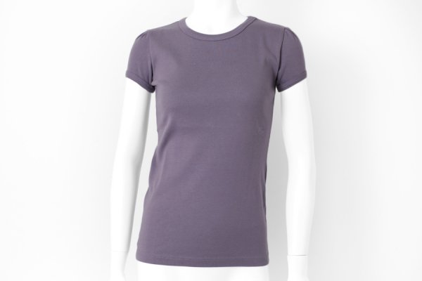 画像7: SALE30%OFF!! クルーネックパフスリーブカットソー 145-09 (BLANC) (7)