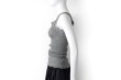 画像11: 【NEW】S/S LANA E SETA PLISSE' CON PIZZO 1491（GRIGIO M） (11)