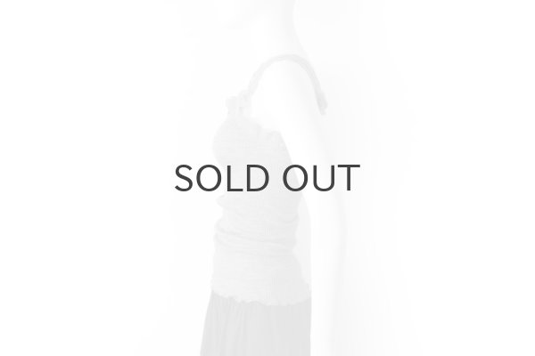 画像11: 【NEW】S/S LANA E SETA PLISSE' CON PIZZO 1491（NERO） (11)