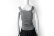 画像12: 【NEW】S/S LANA E SETA PLISSE' CON PIZZO 1491（GRIGIO M） (12)