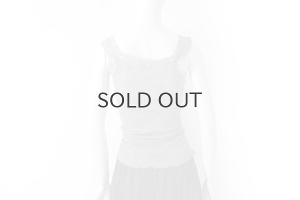 画像12: 【NEW】S/S LANA E SETA PLISSE' CON PIZZO 1491（NERO） (12)