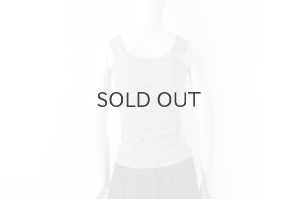 画像9: レースタンクトップ 866(GY) (9)