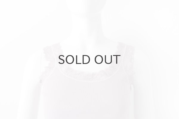 画像10: レースタンクトップ 866(GY) (10)