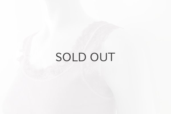 画像11: レースタンクトップ 866(GY) (11)