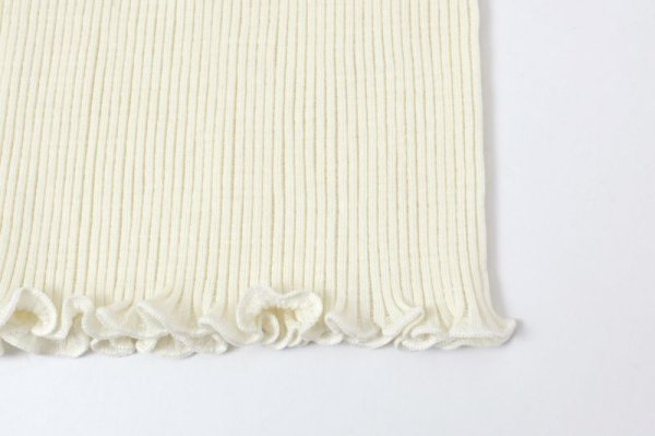 画像6: ML LANAMICRO PLISSE' C/PIZZETTO 307(BIANCO) (6)