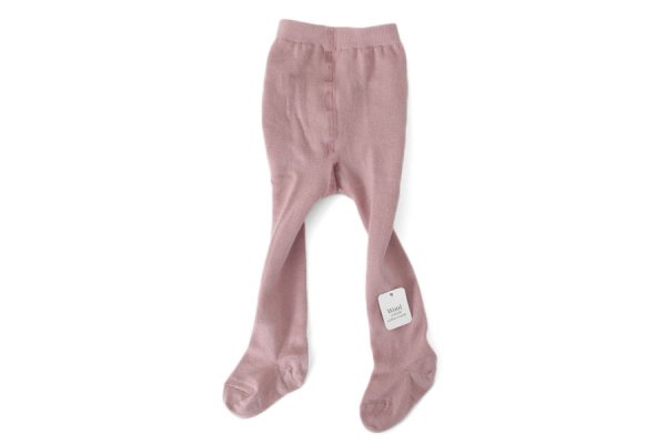 画像3: SALE50%OFF!! 子供服 バックフリル ウールタイツ（RO） (3)