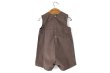 画像2: SALE50%OFF!! 子供服 コーデュロイ sibling overall（TOUPE） (2)