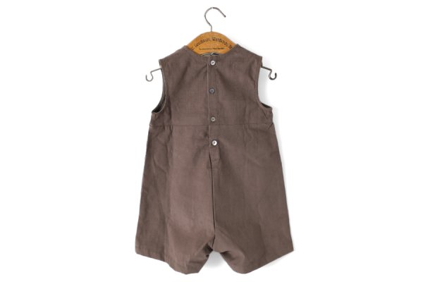 画像2: SALE60%OFF!! 子供服 コーデュロイ sibling overall(TOUPE) (2)