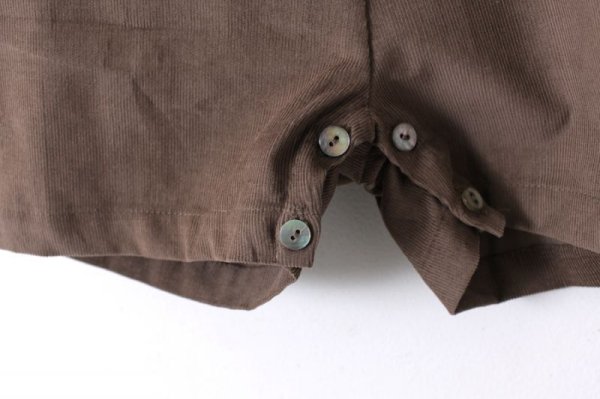 画像5: SALE60%OFF!! 子供服 コーデュロイ sibling overall(TOUPE) (5)