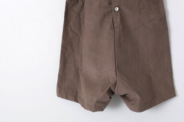 画像7: SALE60%OFF!! 子供服 コーデュロイ sibling overall(TOUPE) (7)