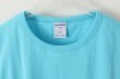 画像2: SALE30%OFF!! クルーネックパフスリーブカットソー 145-09（TURQUOISE） (2)