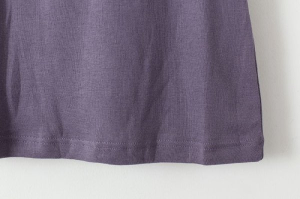 画像4: SALE30%OFF!! Uネックパフスリーブカットソー 049-09 (PRUNE) (4)