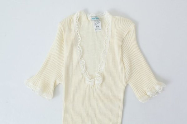 画像5: MM LANAMICRO PLISSE C/PIZZETTO 306(BIANCO) (5)