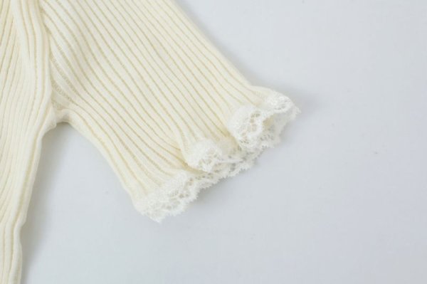 画像6: MM LANAMICRO PLISSE C/PIZZETTO 306(BIANCO) (6)