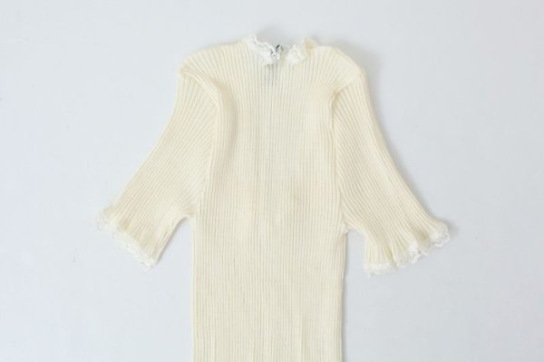 画像9: MM LANAMICRO PLISSE C/PIZZETTO 306(BIANCO) (9)