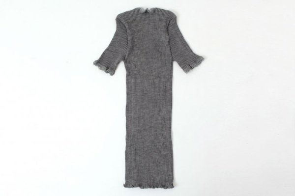 画像4: MM LANAMICRO PLISSE C/PIZZETTO 306(GRIGIO M) (4)