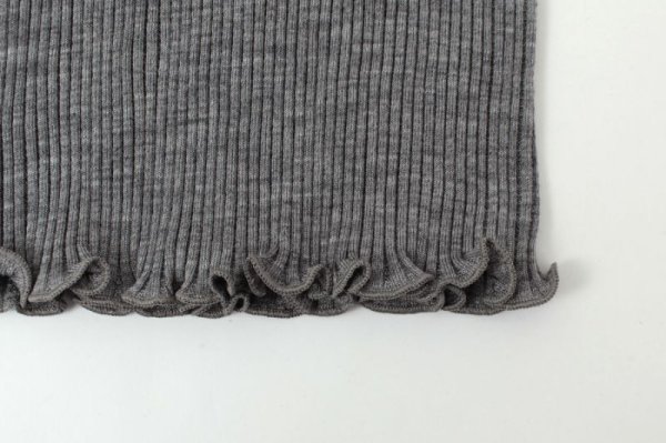 画像7: MM LANAMICRO PLISSE C/PIZZETTO 306(GRIGIO M) (7)