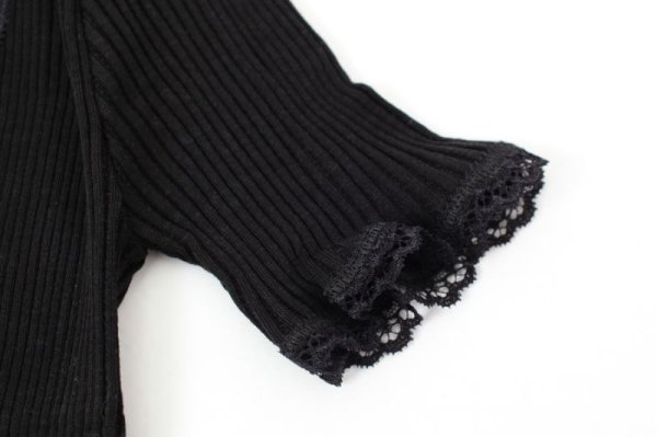 画像6: MM LANAMICRO PLISSE C/PIZZETTO 306(NERO) (6)