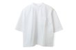 画像1: WOMENS  MOCK NECK TEE 302 (WH) (1)