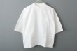 画像2: WOMENS  MOCK NECK TEE 302 (WH) (2)