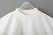 画像4: WOMENS  MOCK NECK TEE 302 (WH) (4)