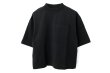 画像1: WOMENS MOCK NECK TEE 302 (BK) (1)