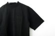 画像4: WOMENS MOCK NECK TEE 302 (BK) (4)