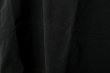 画像9: WOMENS MOCK NECK TEE 302 (BK) (9)