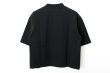 画像2: WOMENS MOCK NECK TEE 302 (BK) (2)