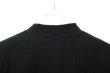 画像5: WOMENS MOCK NECK TEE 302 (BK) (5)