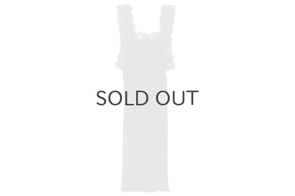 画像3: 【NEW】S/S LANA E SETA PLISSE' CON PIZZO 1491（NERO） (3)