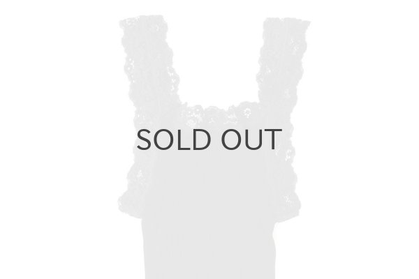 画像9: 【NEW】S/S LANA E SETA PLISSE' CON PIZZO 1491（NERO） (9)