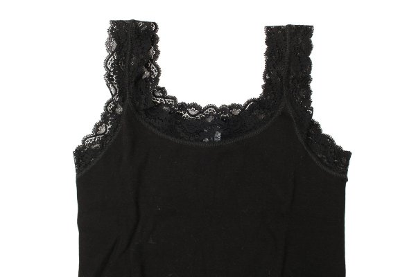 画像3: レースタンクトップ 866(NOIR) (3)